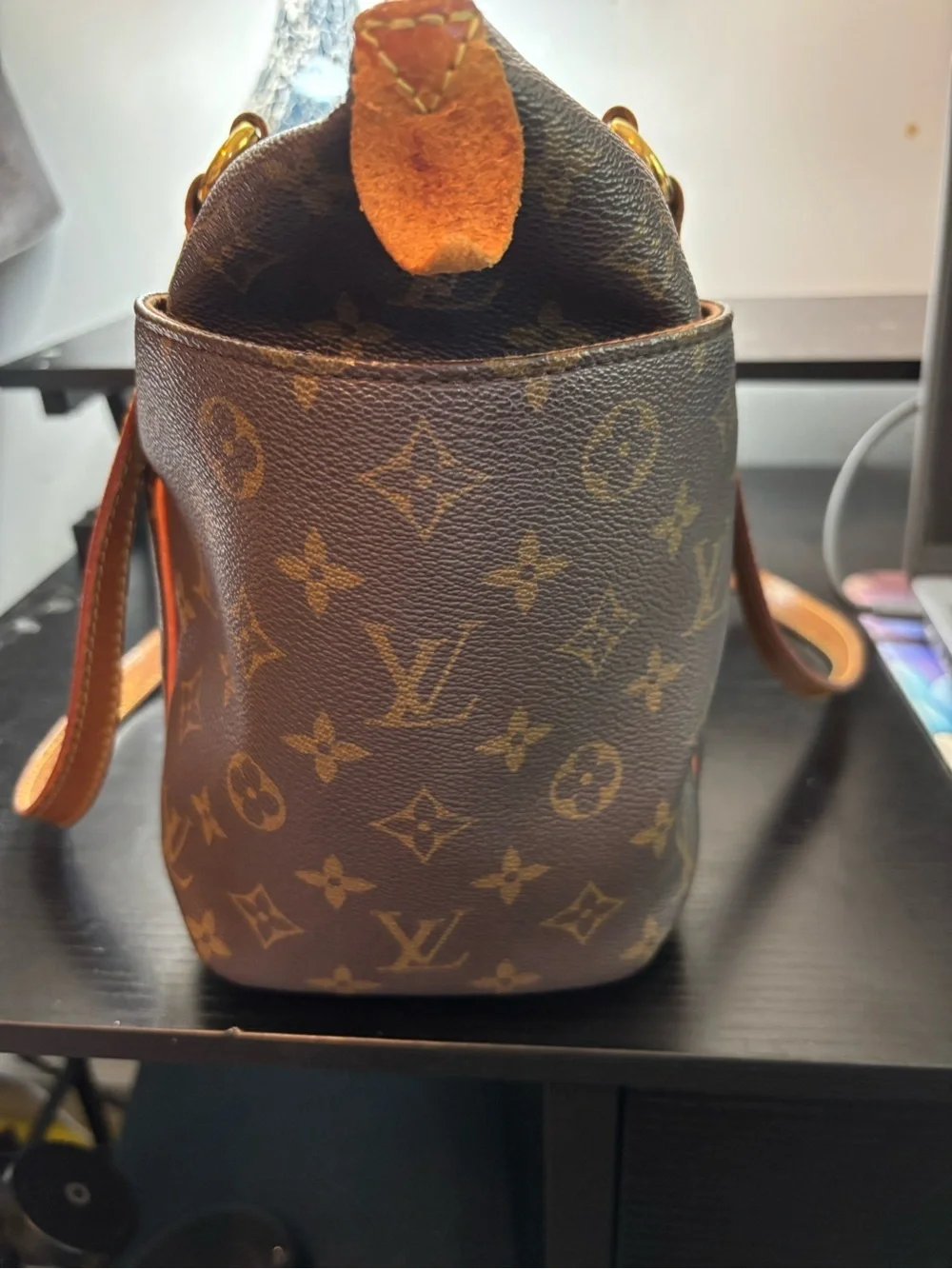 Authentic Louis Vuitton Monogram Totally PM Tote Shoulder Bag Discontinued - Picture 5 of 16